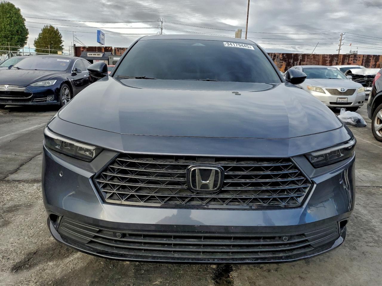 2025 HONDA ACCORD HYBRID EXL photo 5