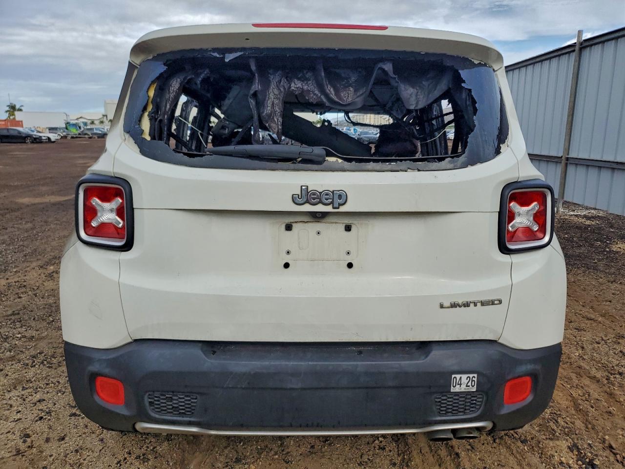 2017 JEEP RENEGADE LIMITED photo 11