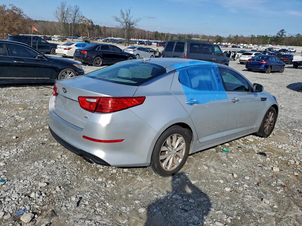 2015 KIA OPTIMA LX photo 3