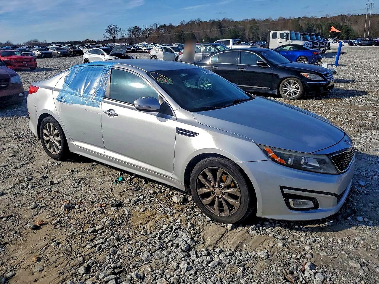 2015 KIA OPTIMA LX photo 4