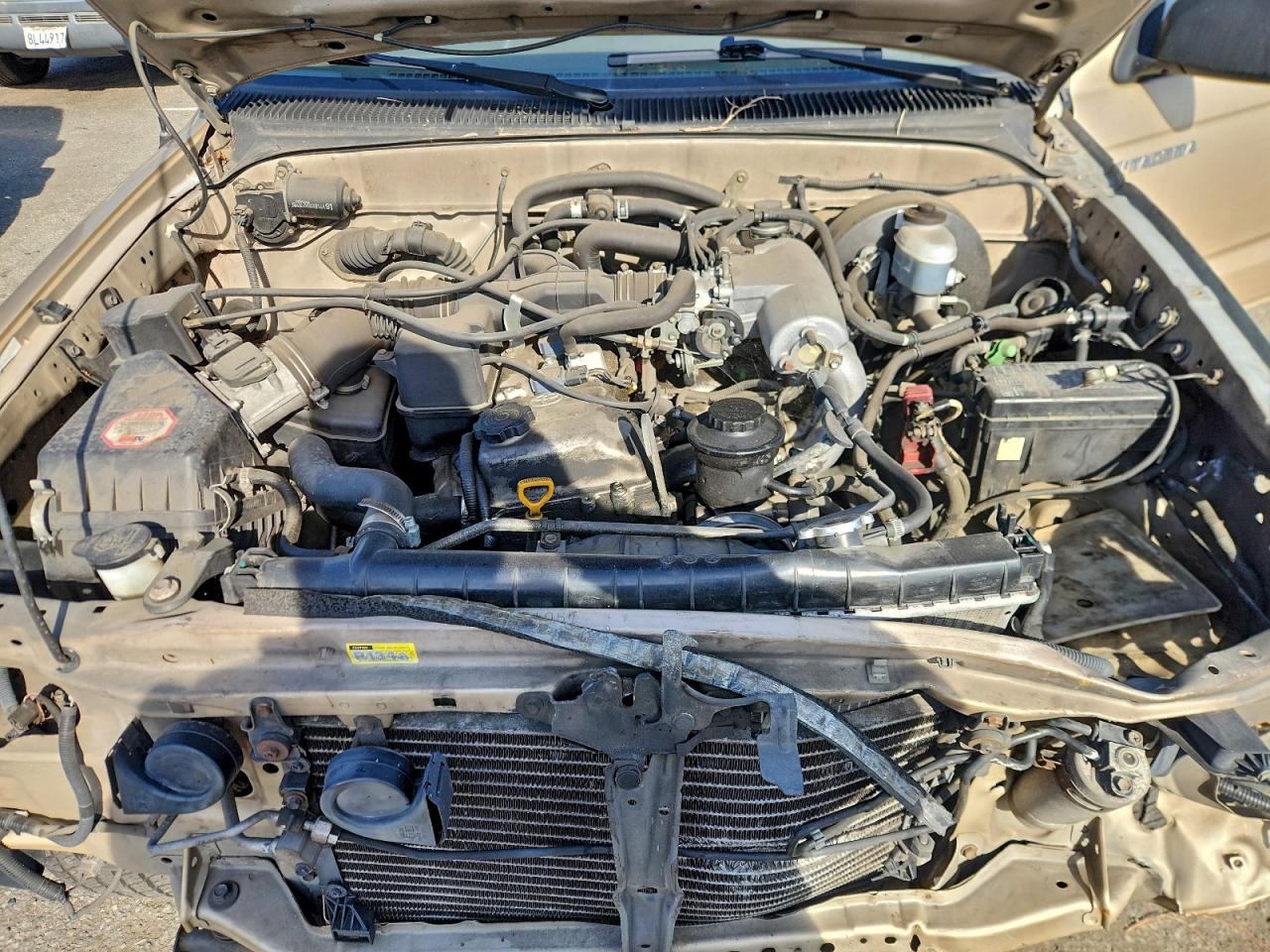 2002 TOYOTA TACOMA photo 21