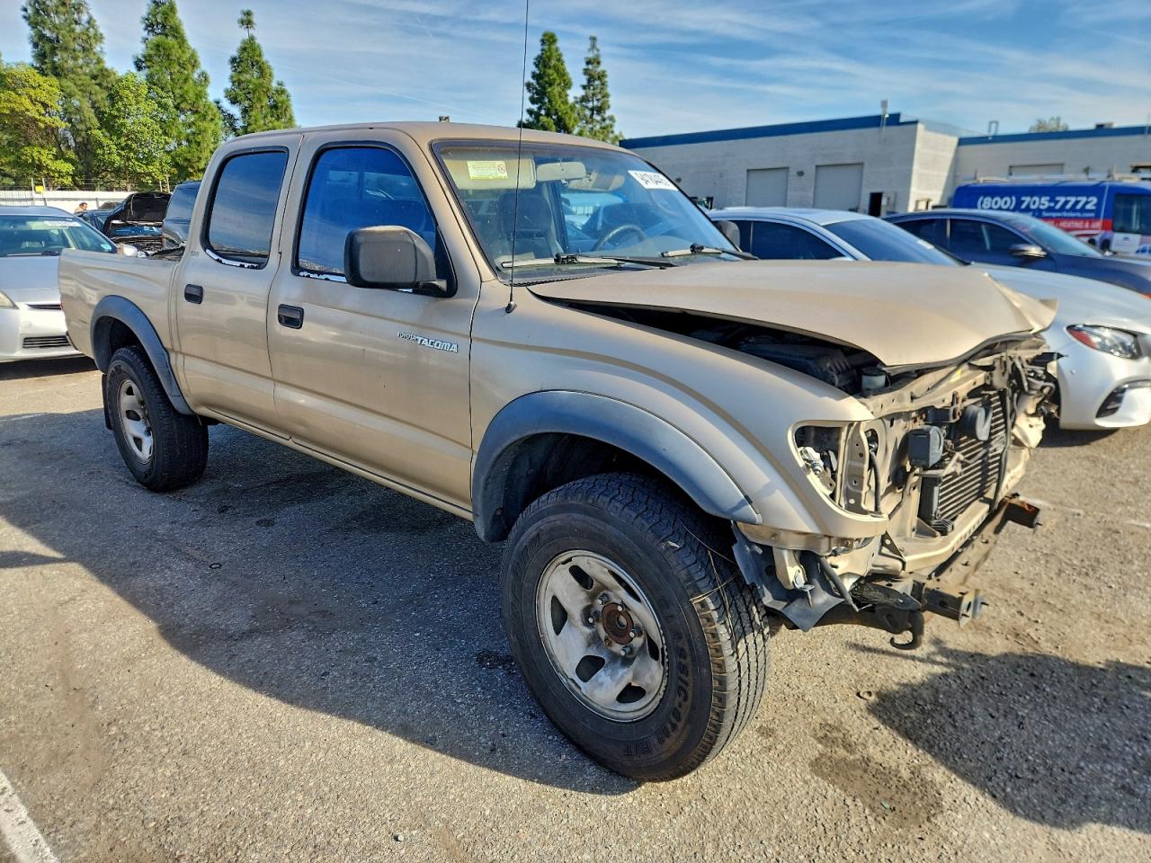 2002 TOYOTA TACOMA photo 7