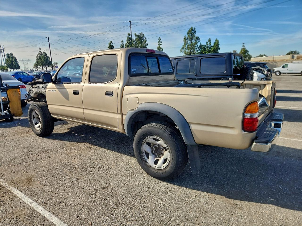 2002 TOYOTA TACOMA photo 3