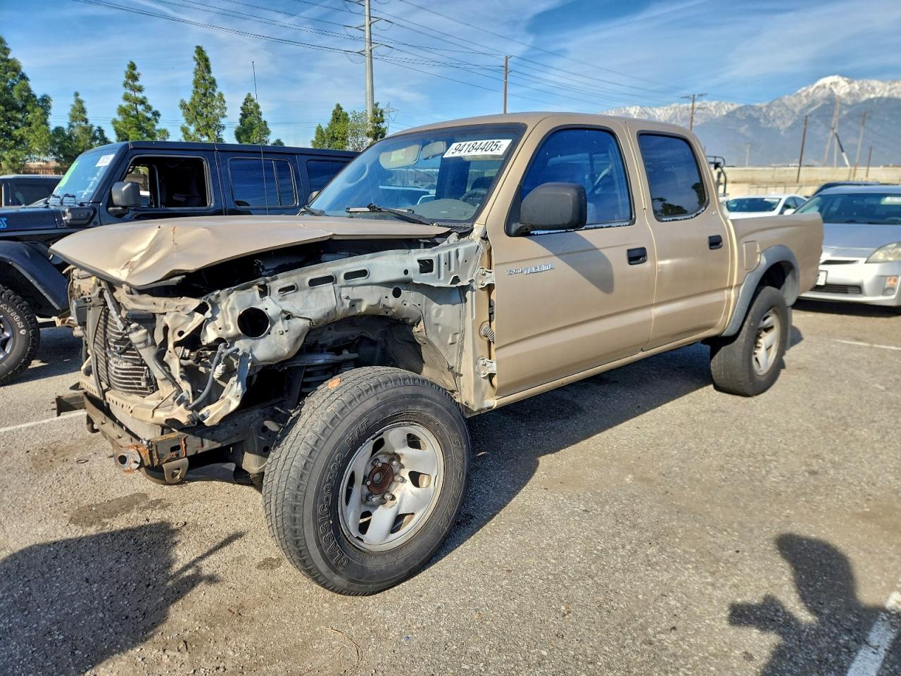 2002 TOYOTA TACOMA