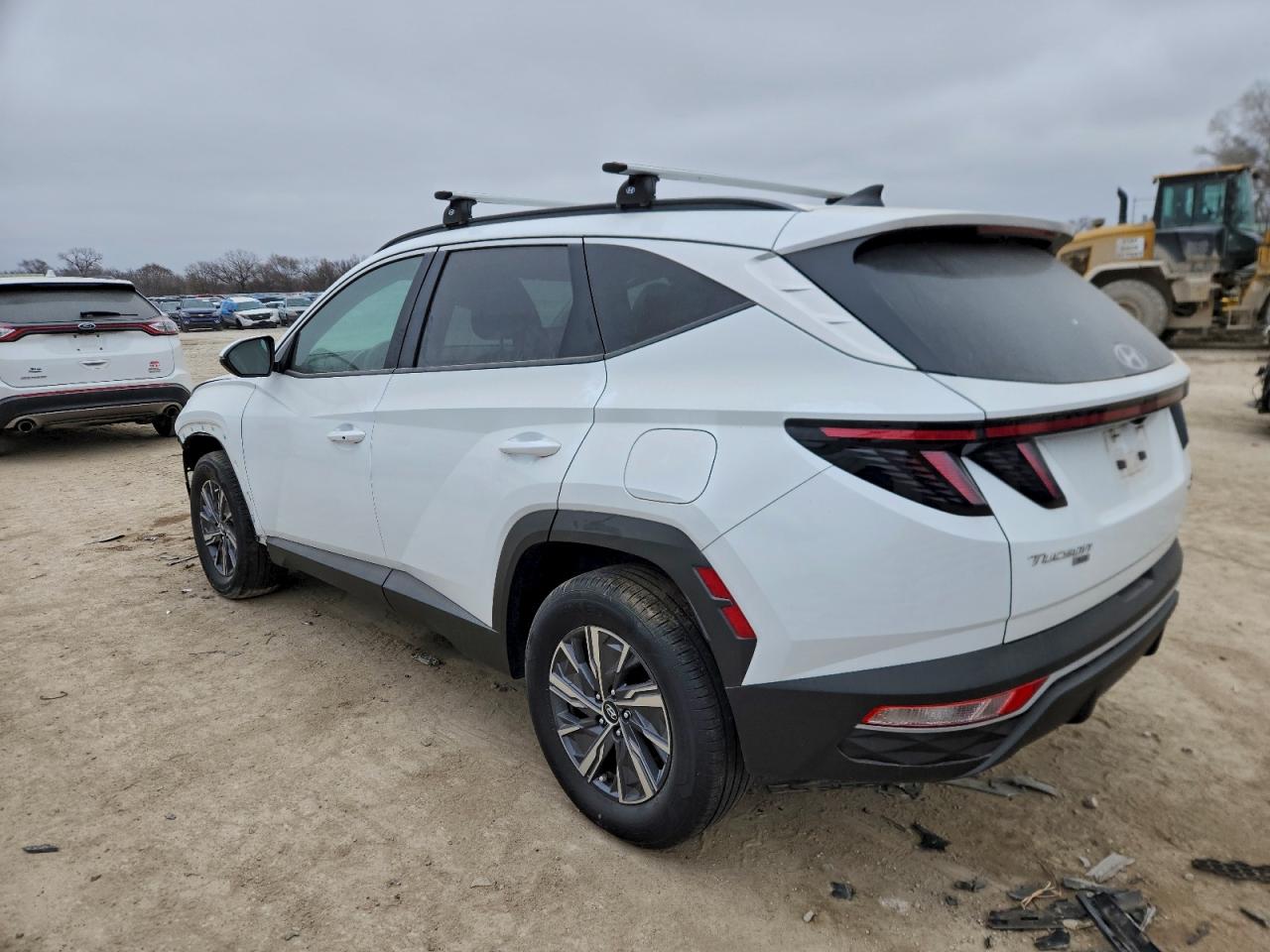 2022 HYUNDAI TUCSON BLUE photo 4