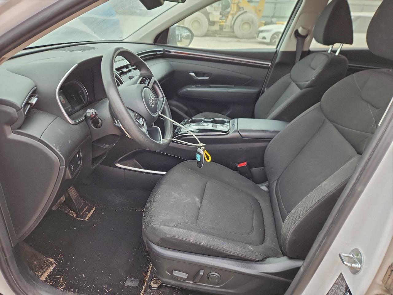 2022 HYUNDAI TUCSON BLUE photo 19