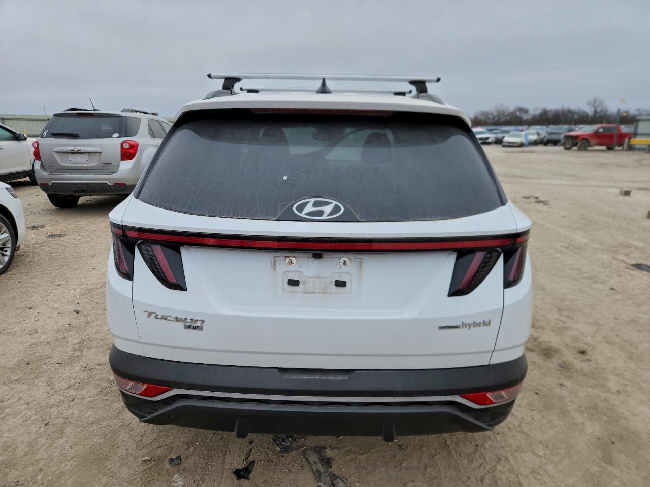 2022 HYUNDAI TUCSON BLUE photo 16