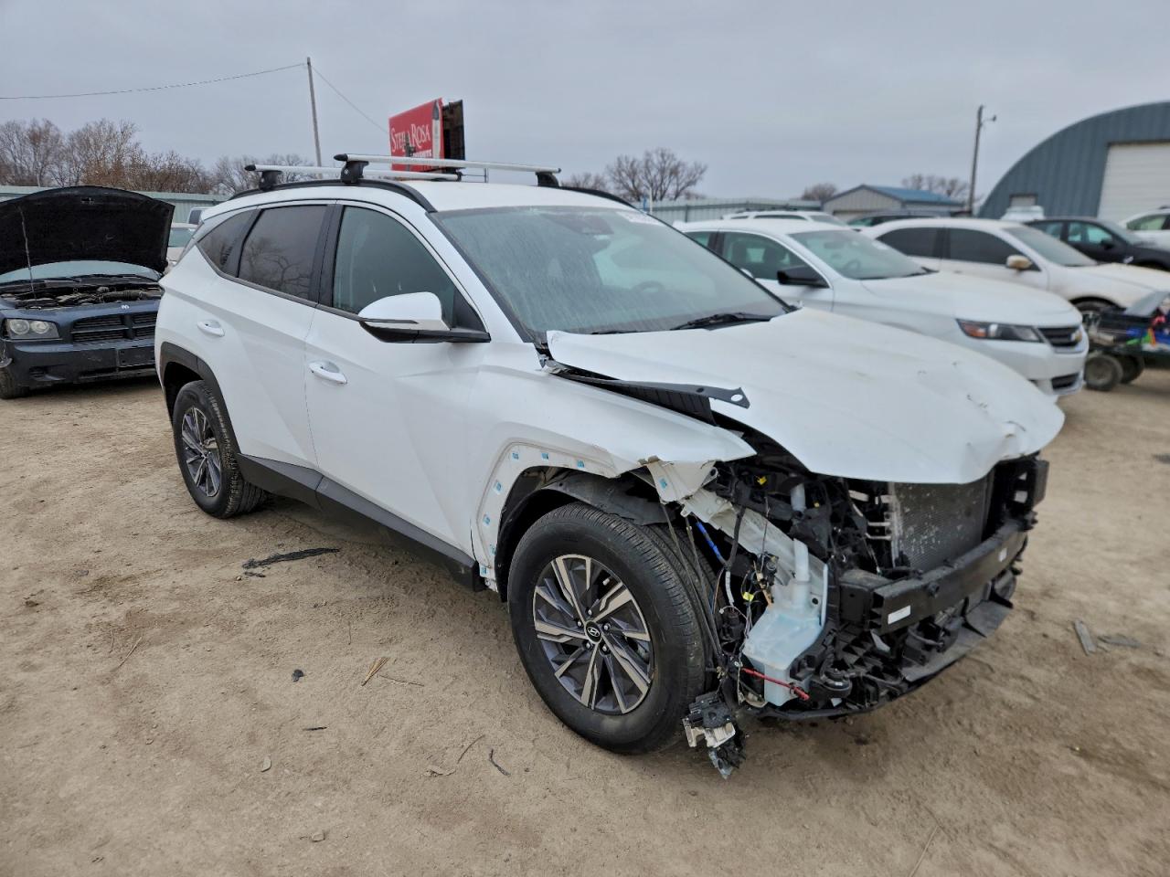 2022 HYUNDAI TUCSON BLUE photo 10