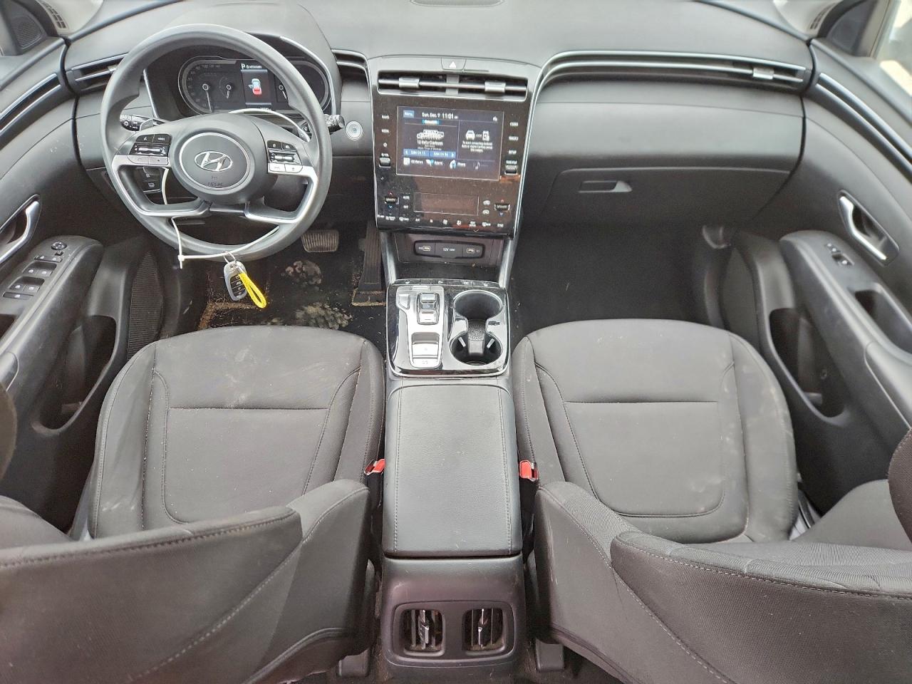 2022 HYUNDAI TUCSON BLUE photo 22
