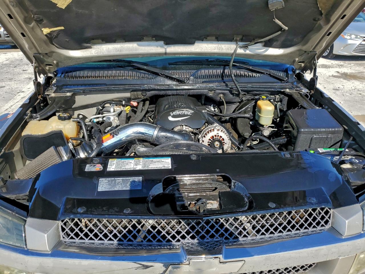 2002 CHEVROLET AVALANCHE C1500 photo 11