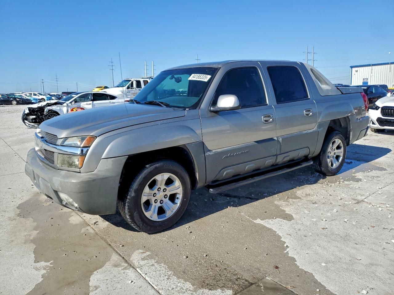 2002 CHEVROLET AVALANCHE