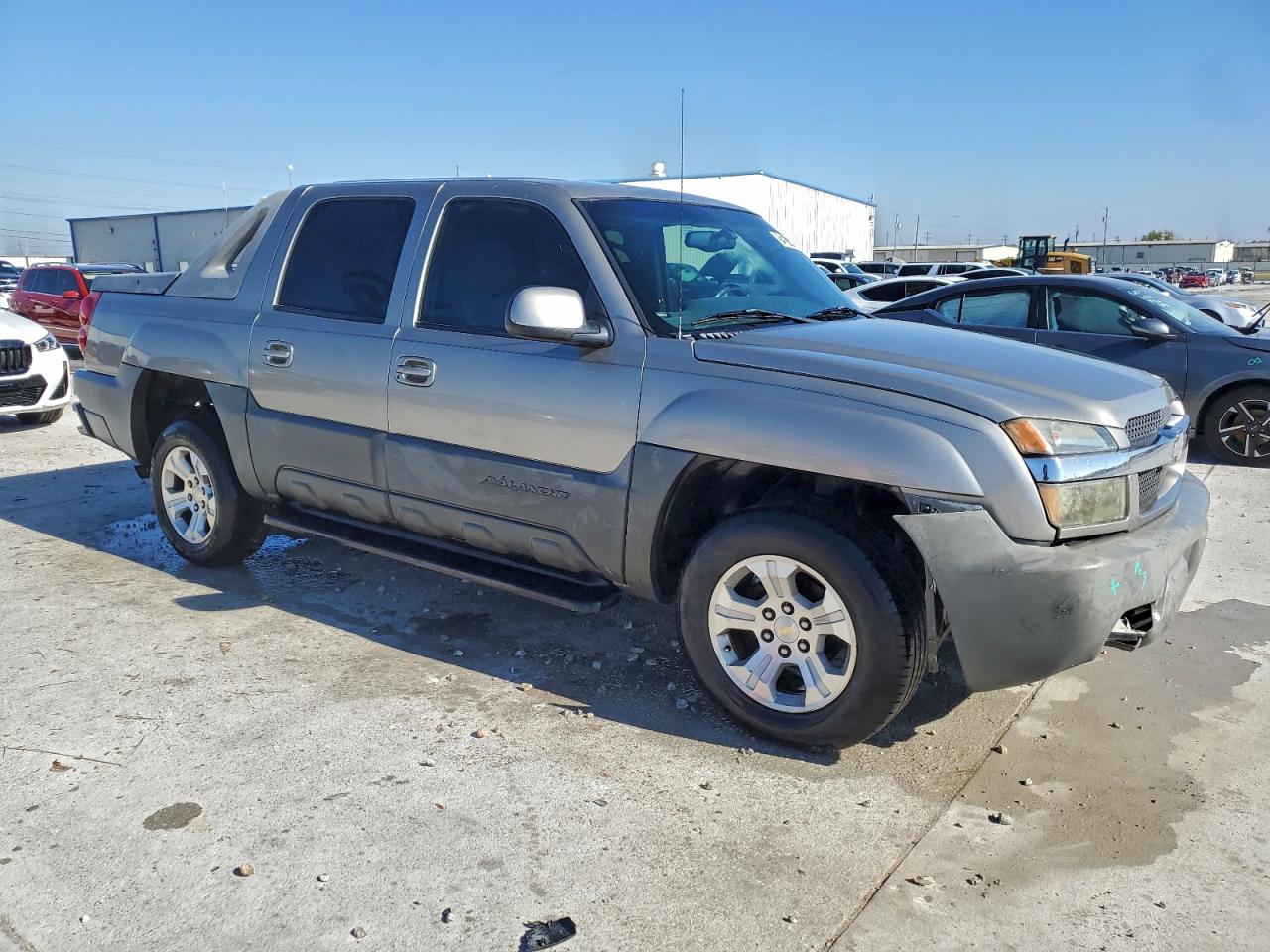 2002 CHEVROLET AVALANCHE C1500 photo 4