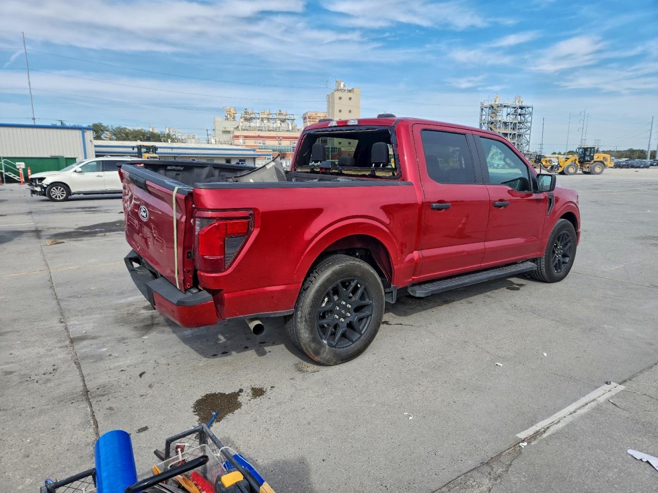2024 FORD F150 STX photo 5