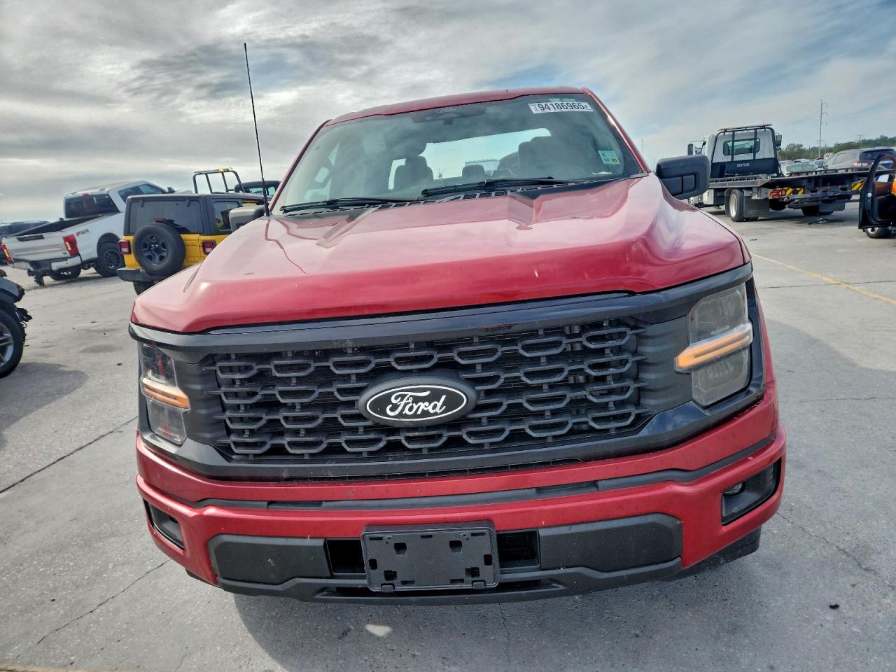 2024 FORD F150 STX photo 9
