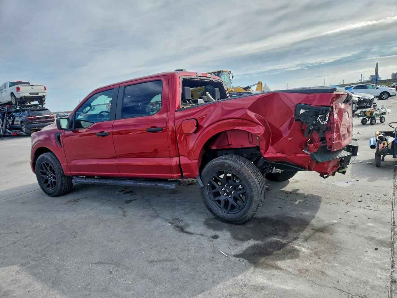 2024 FORD F150 STX photo 3