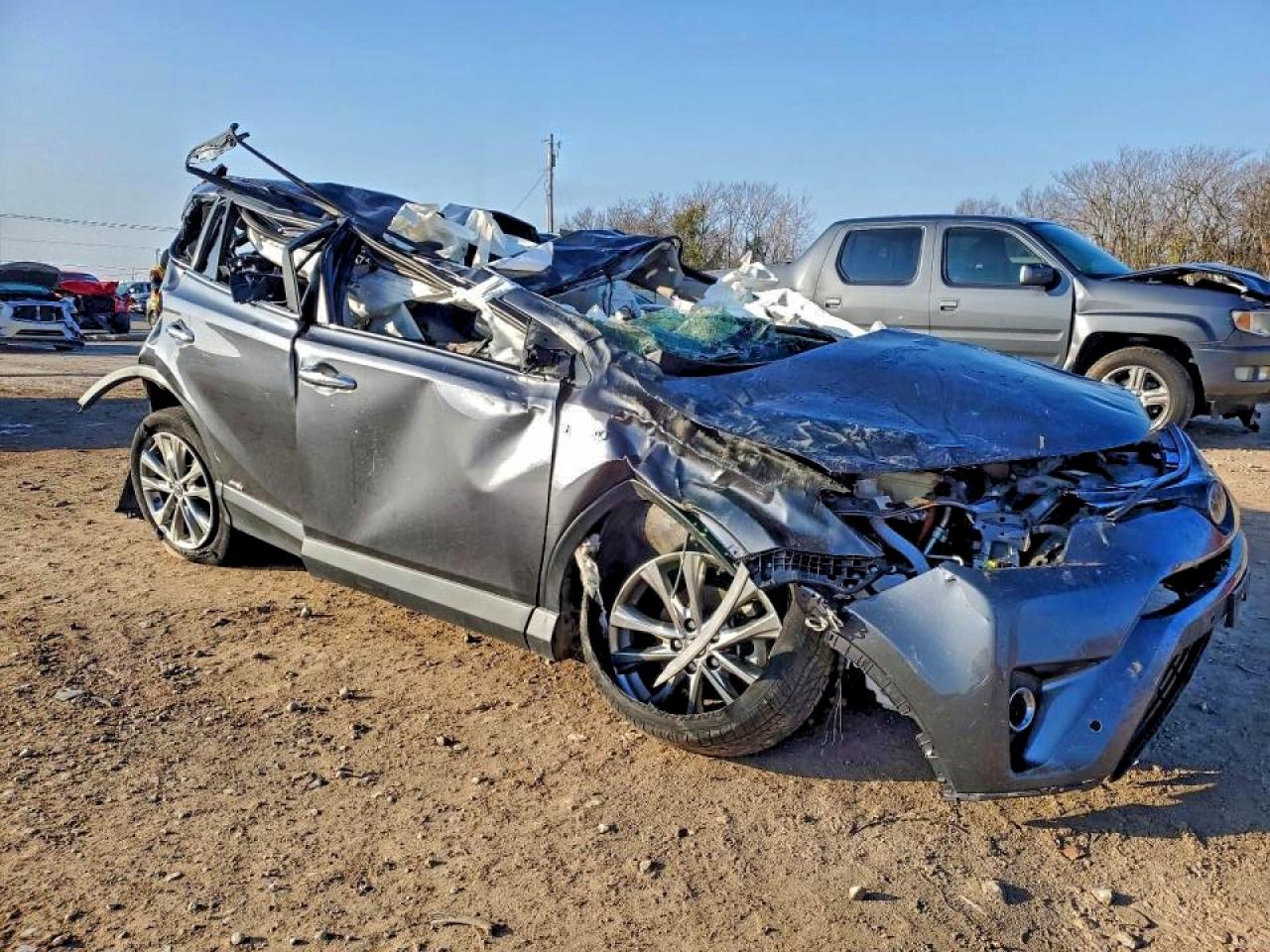 2018 TOYOTA RAV4 HV LIMITED photo 10