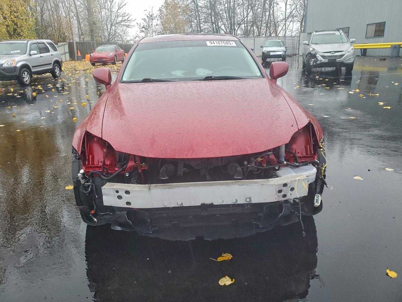2006 LEXUS IS photo 5