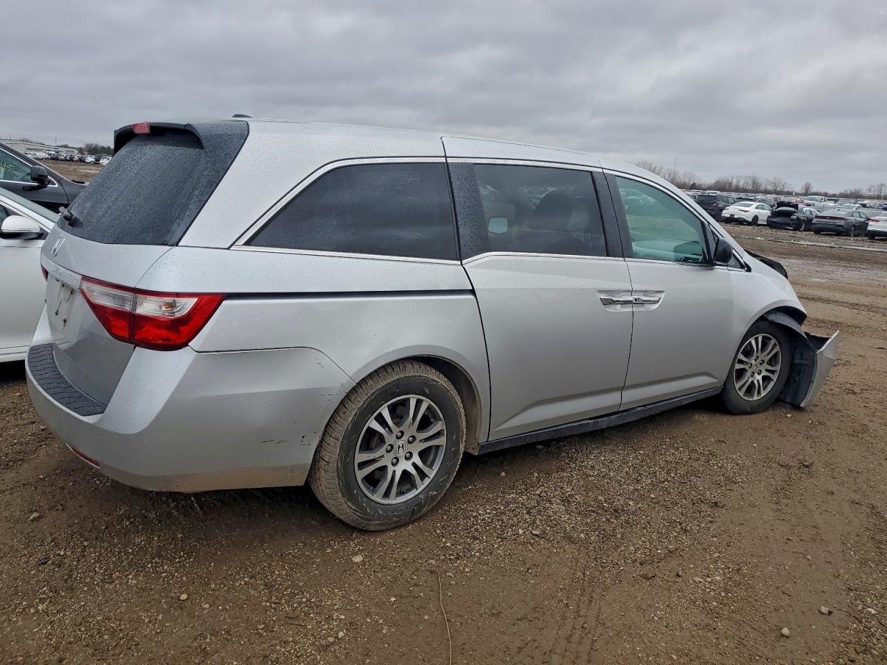 2012 HONDA ODYSSEY EXL photo 3