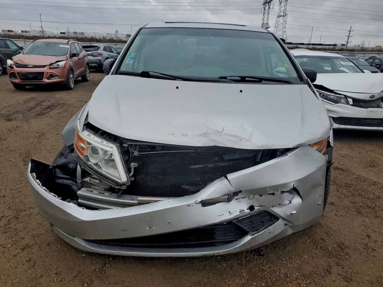2012 HONDA ODYSSEY EXL photo 5