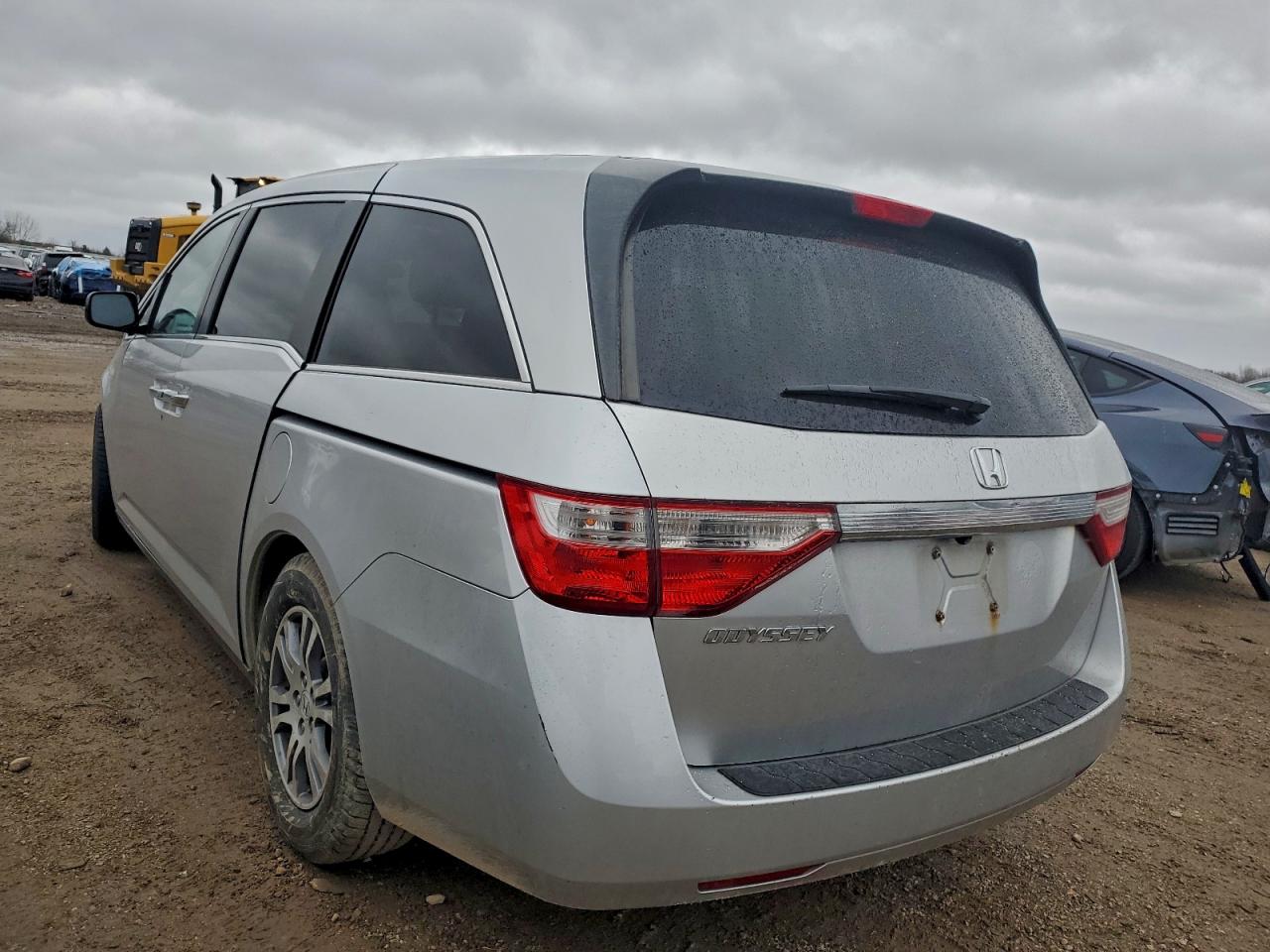 2012 HONDA ODYSSEY EXL photo 2