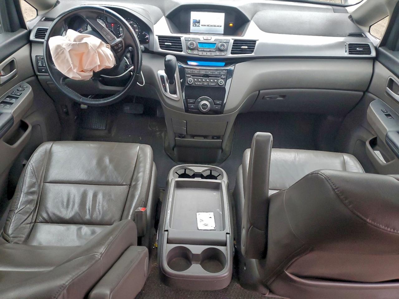 2012 HONDA ODYSSEY EXL photo 8