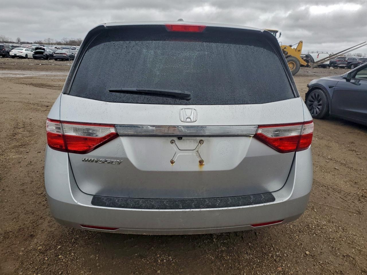 2012 HONDA ODYSSEY EXL photo 6