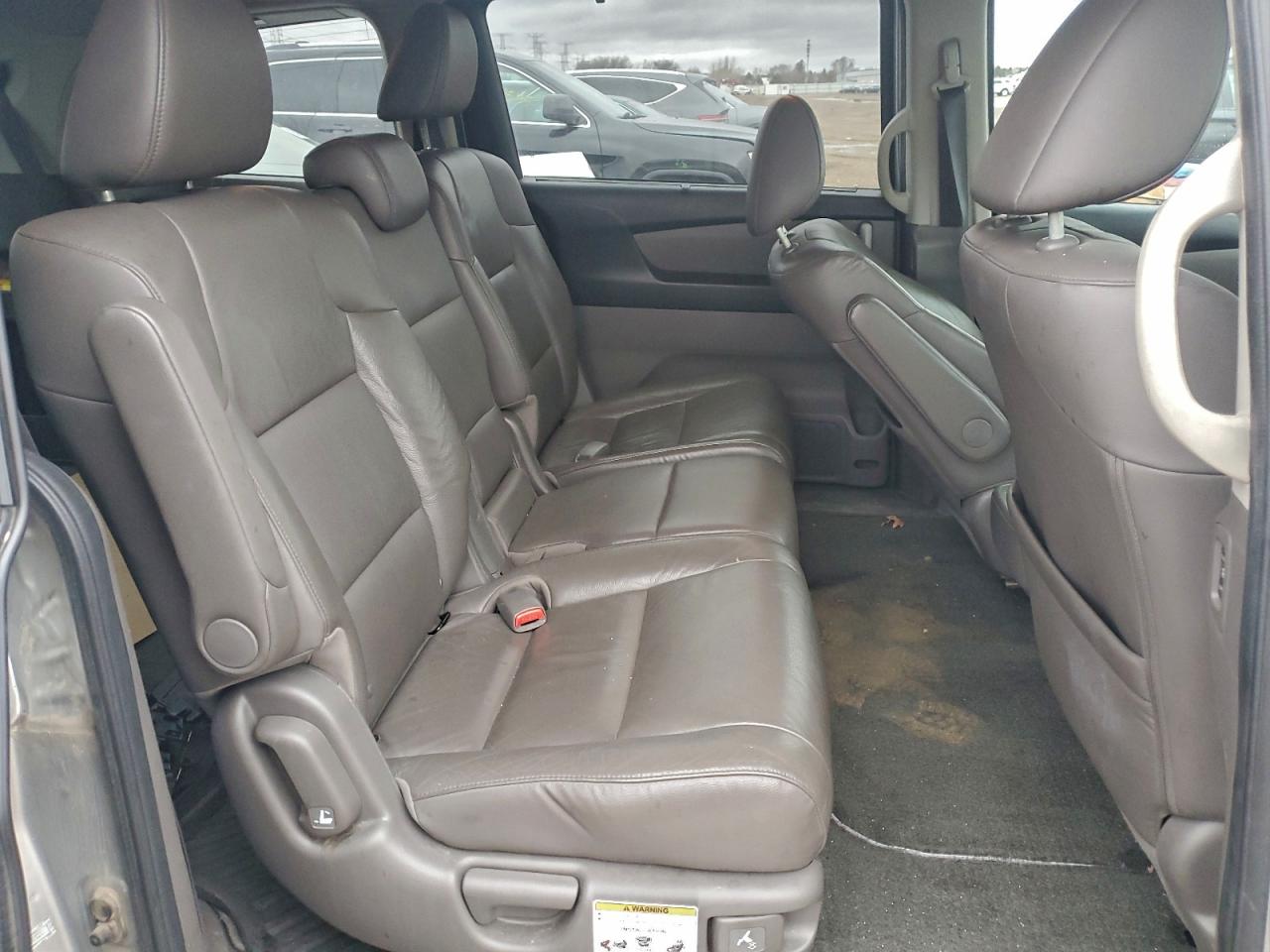 2012 HONDA ODYSSEY EXL photo 11