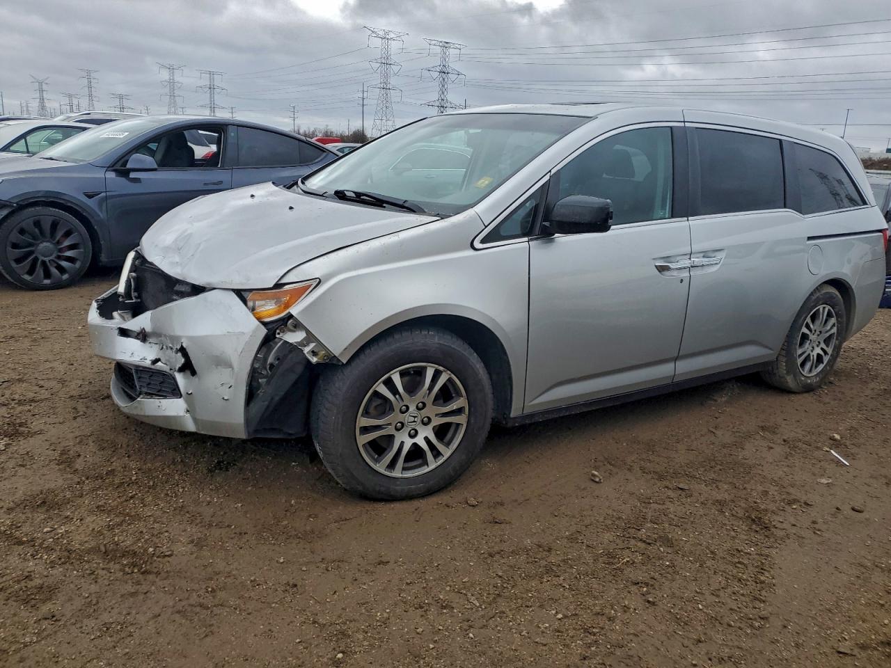 2012 HONDA ODYSSEY