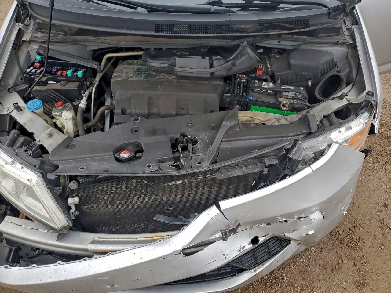 2012 HONDA ODYSSEY EXL photo 12