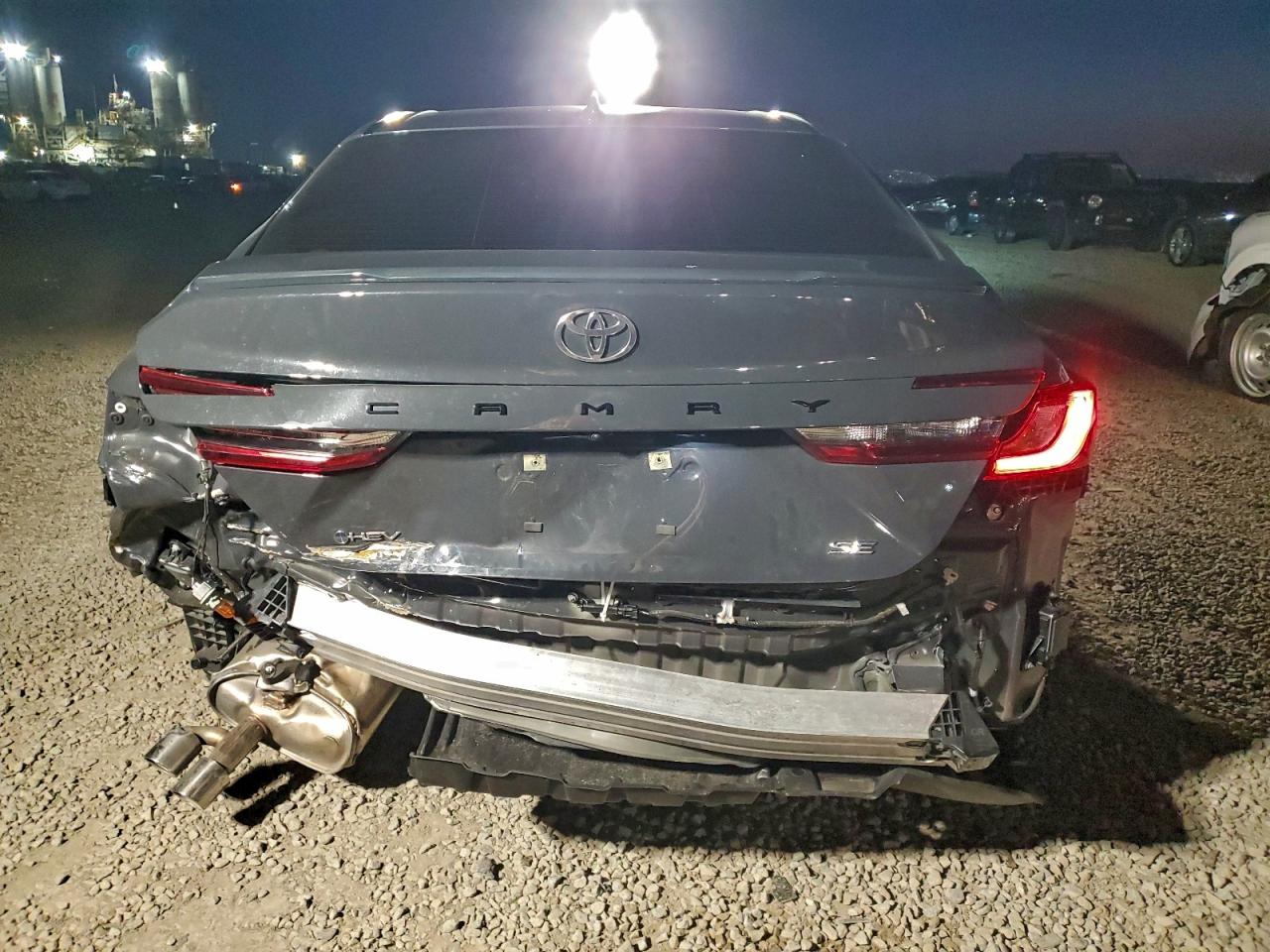 2025 TOYOTA CAMRY XSE photo 6