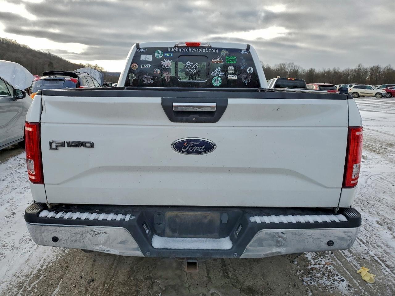 2015 FORD F150 SUPERCREW photo 16