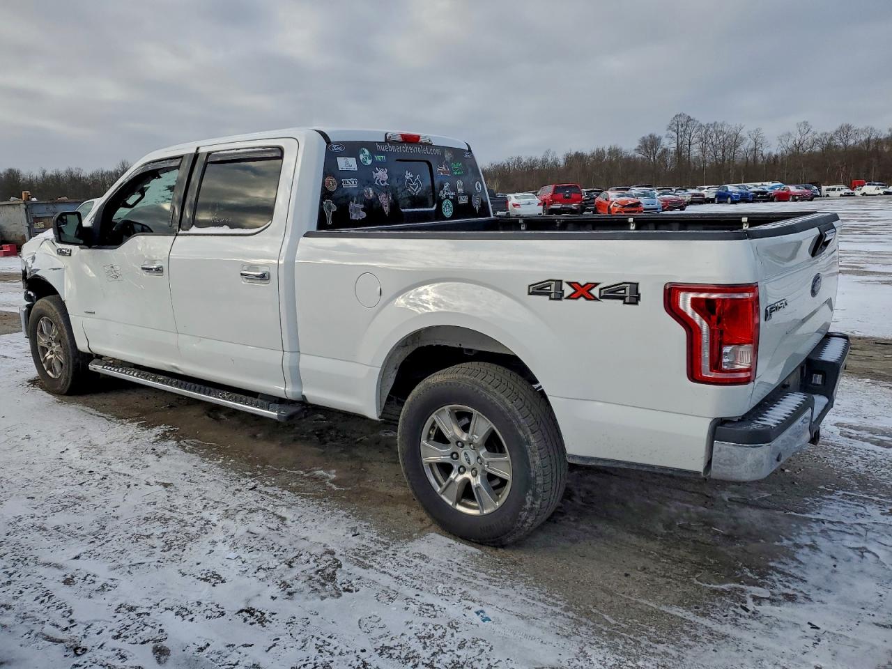 2015 FORD F150 SUPERCREW photo 4