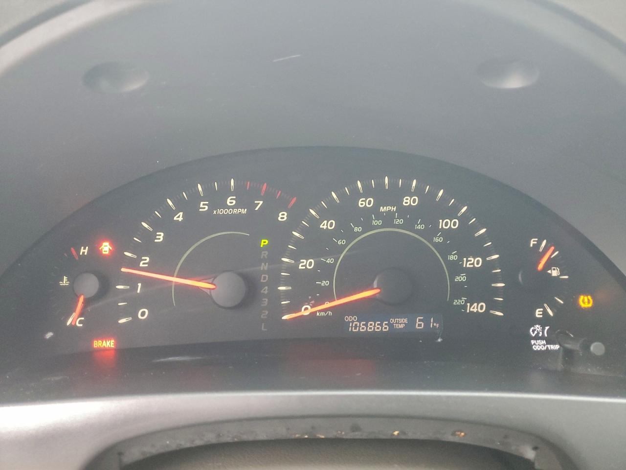 2009 TOYOTA CAMRY BASE photo 25