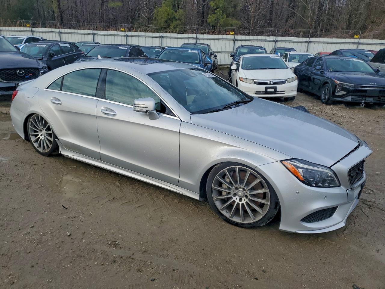 2016 MERCEDES-BENZ CLS 550 photo 7