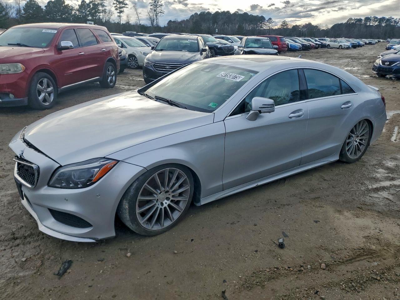 2016 MERCEDES-BENZ CLS
