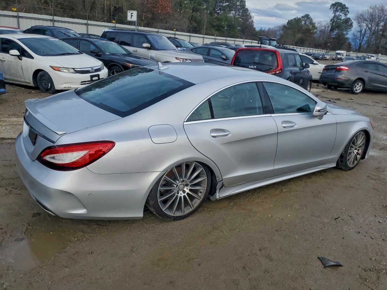 2016 MERCEDES-BENZ CLS 550 photo 5