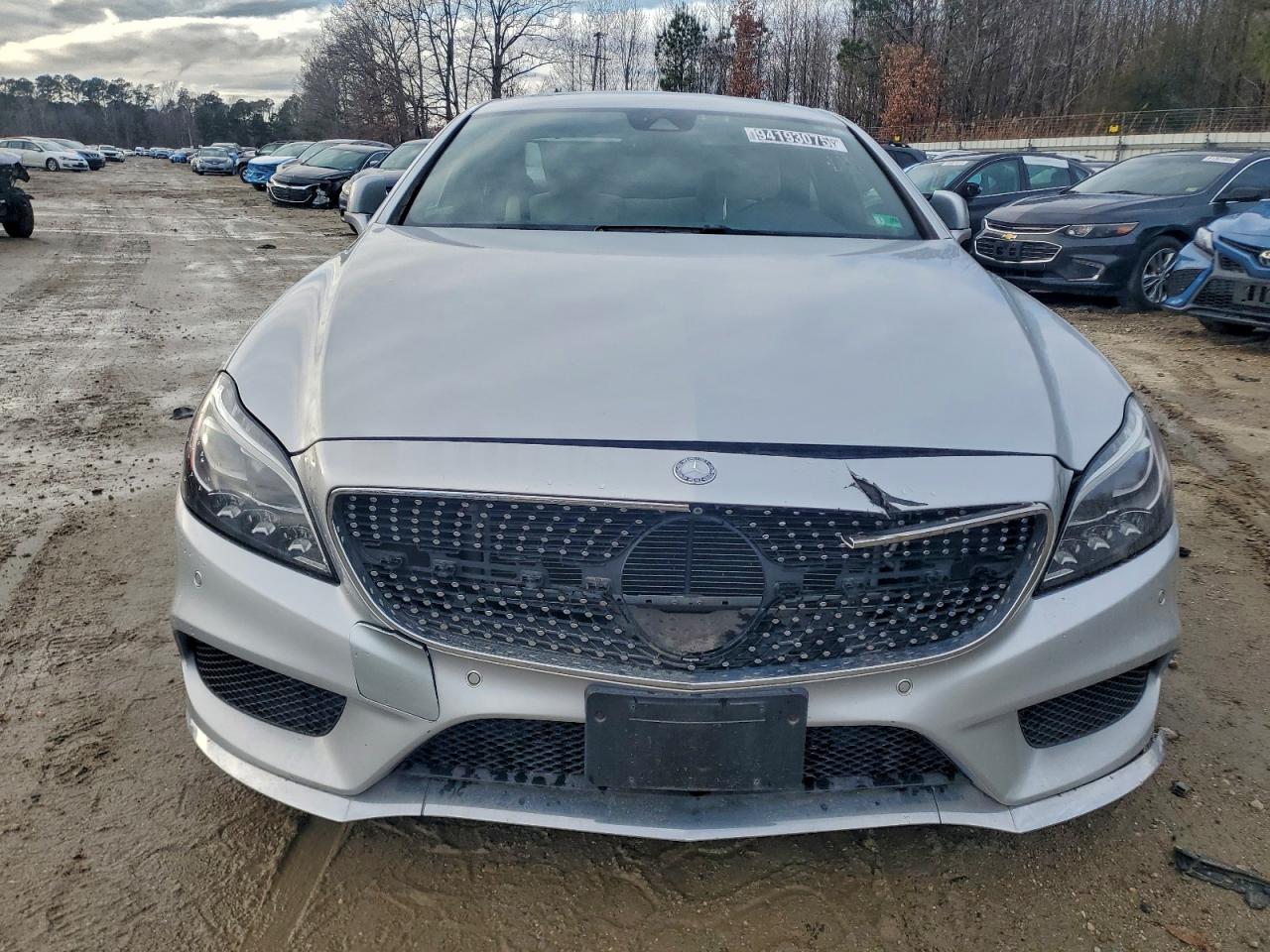 2016 MERCEDES-BENZ CLS 550 photo 9