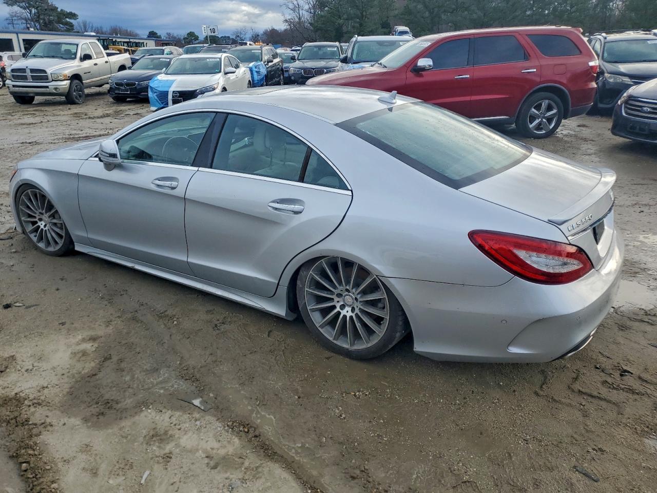2016 MERCEDES-BENZ CLS 550 photo 3