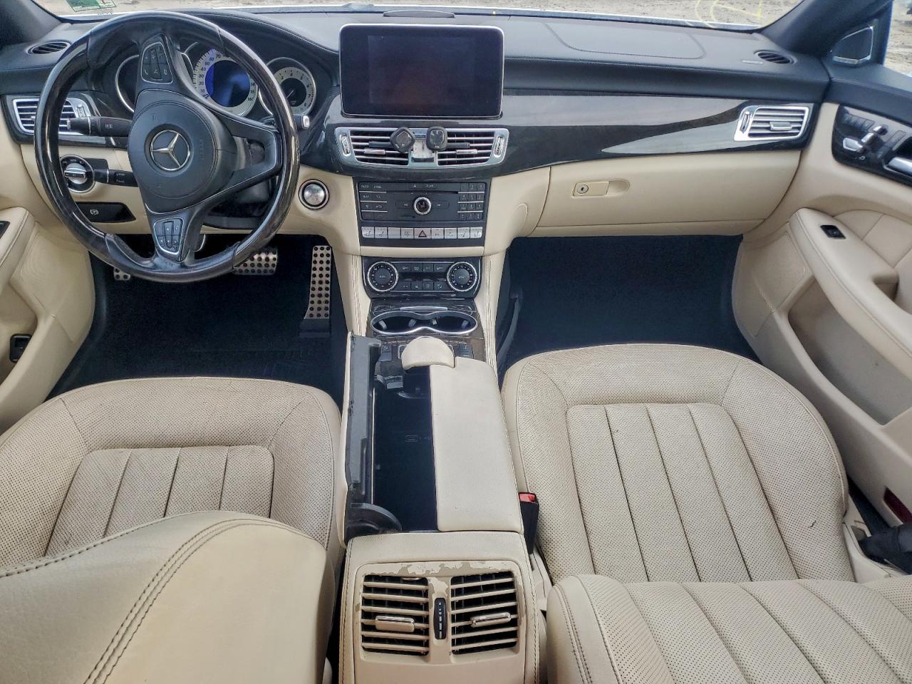 2016 MERCEDES-BENZ CLS 550 photo 15