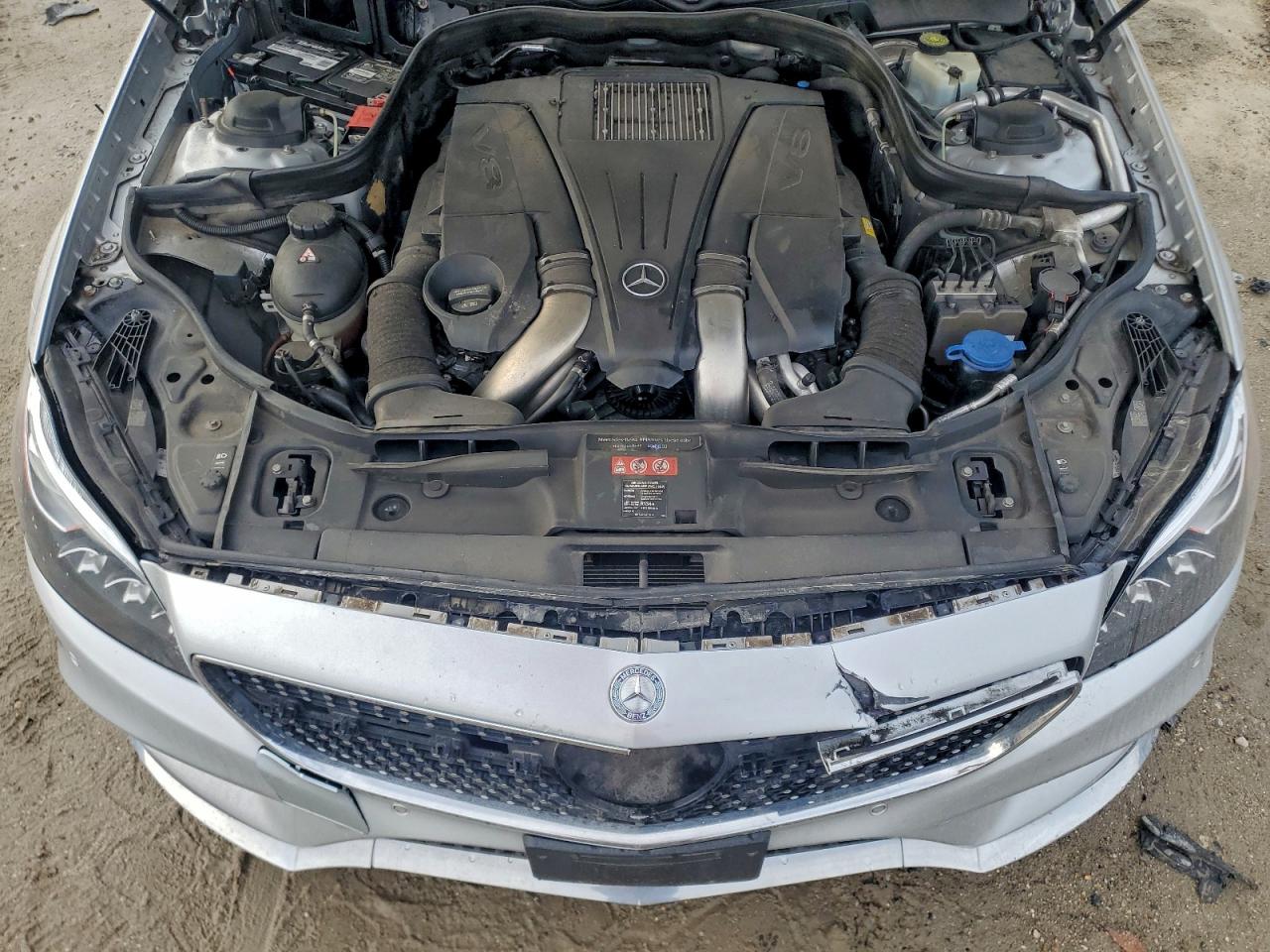 2016 MERCEDES-BENZ CLS 550 photo 21