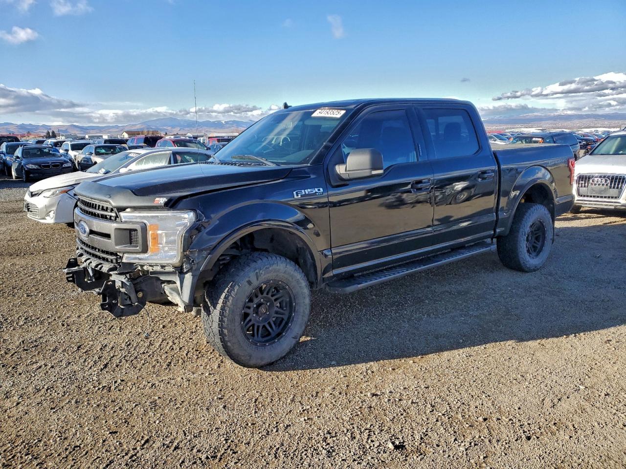 2018 FORD F150