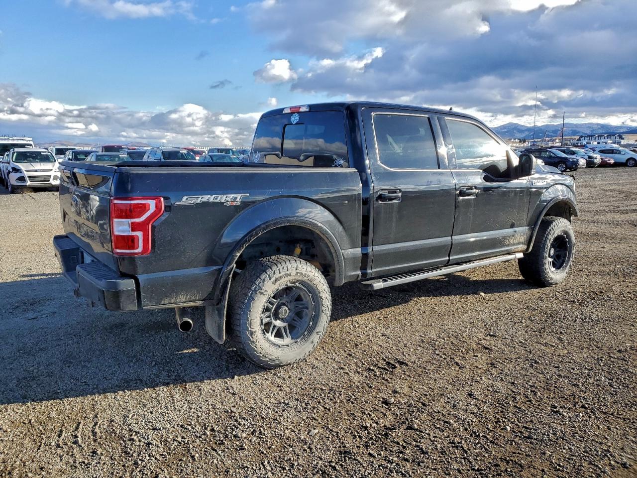 2018 FORD F150 SUPERCREW photo 3