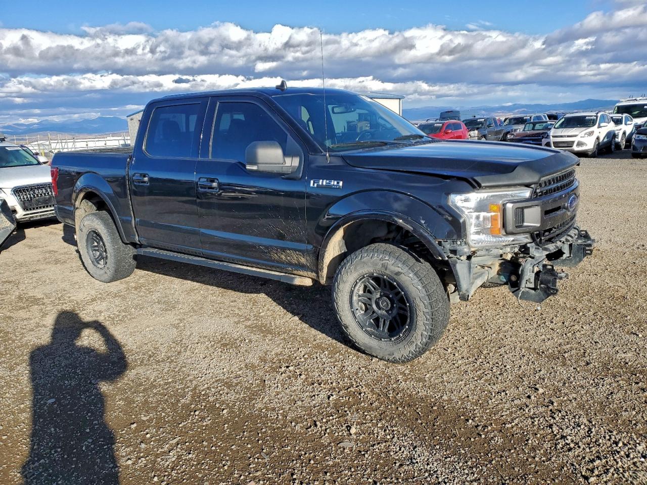 2018 FORD F150 SUPERCREW photo 4