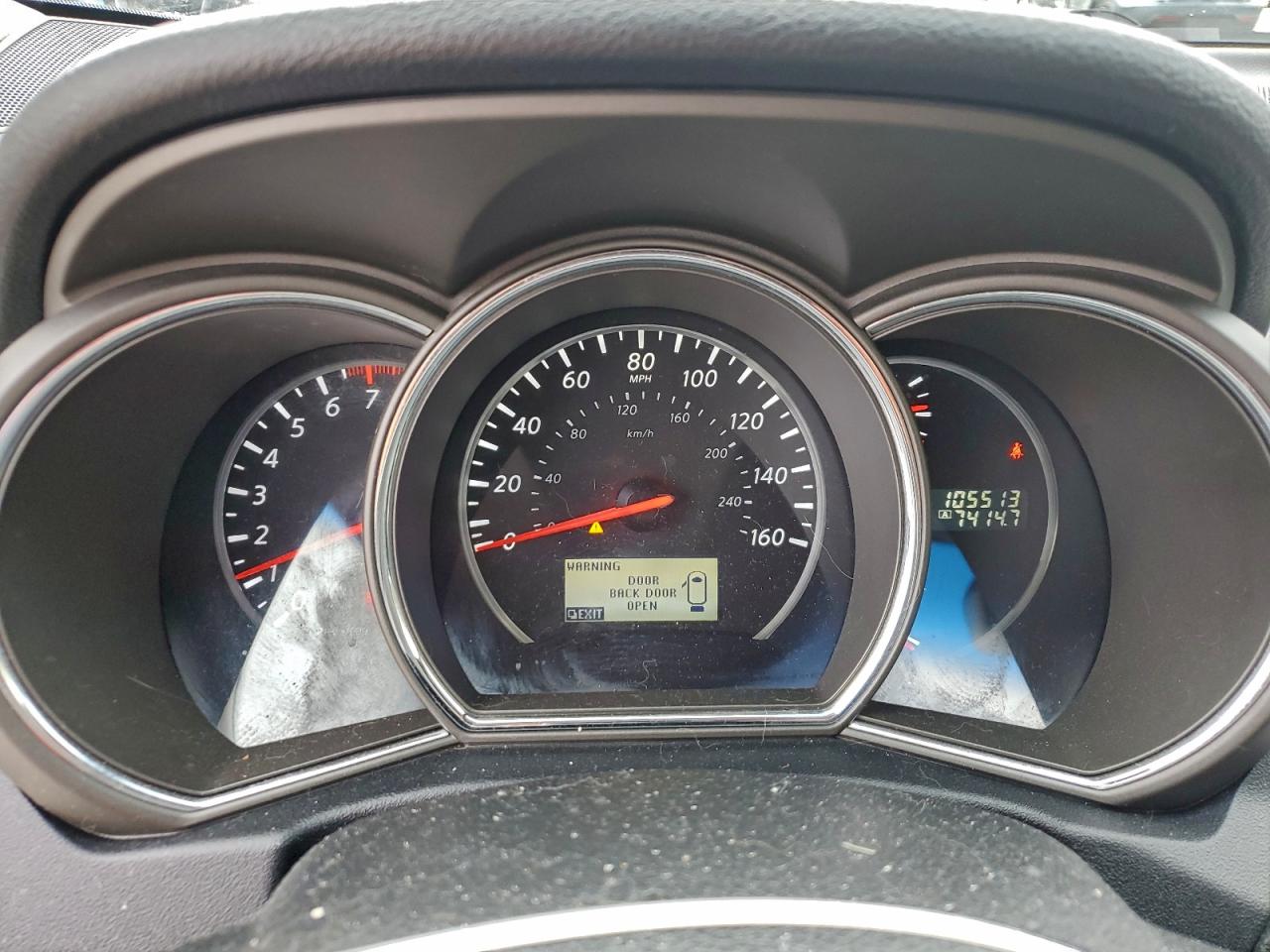 2014 NISSAN MURANO S photo 9
