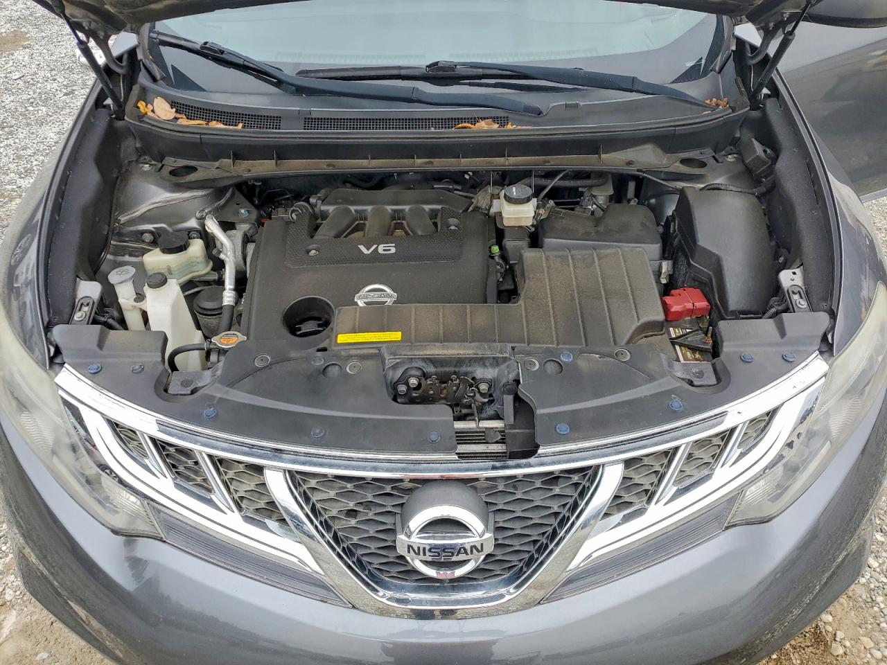 2014 NISSAN MURANO S photo 12