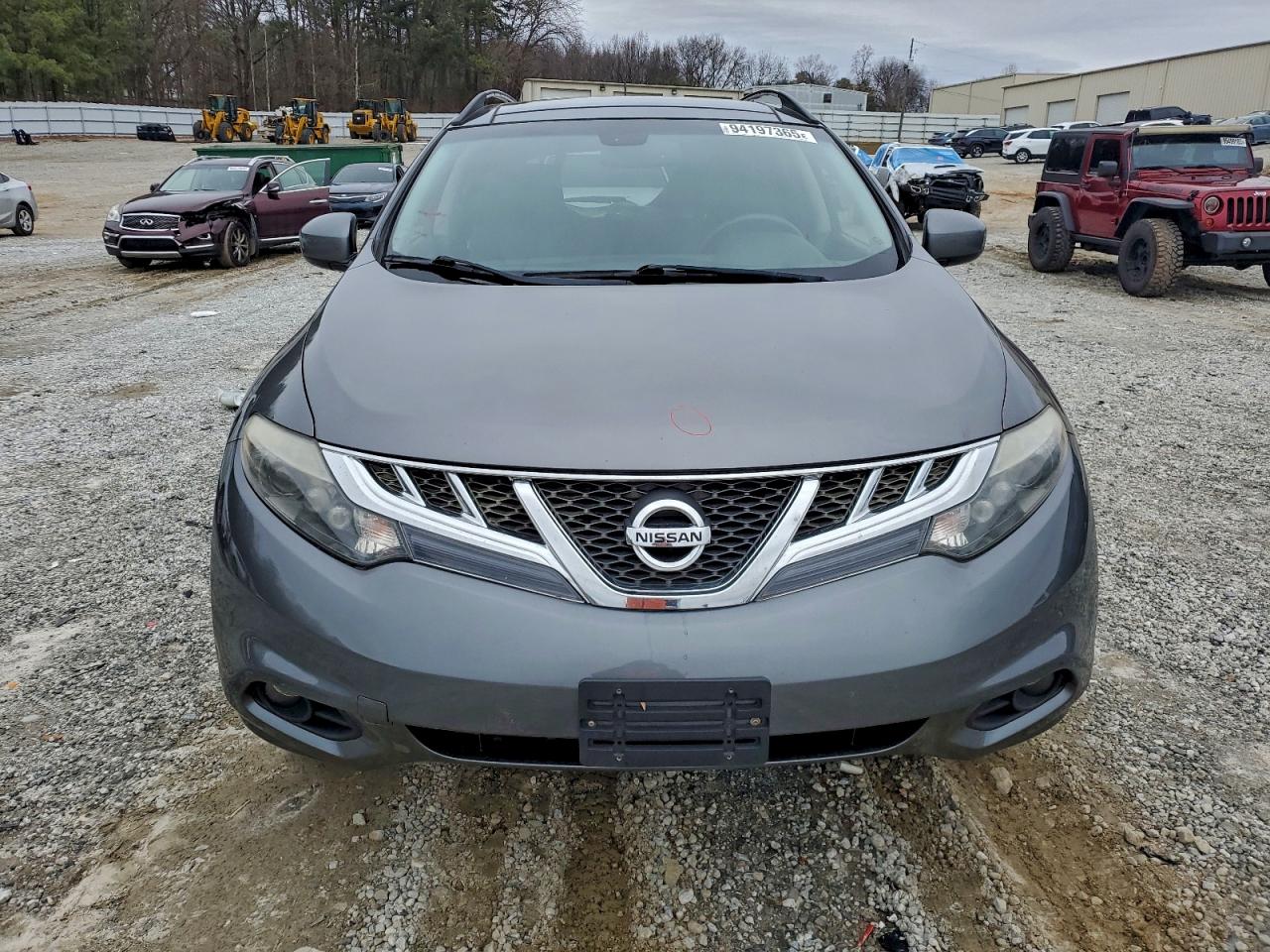 2014 NISSAN MURANO S photo 5