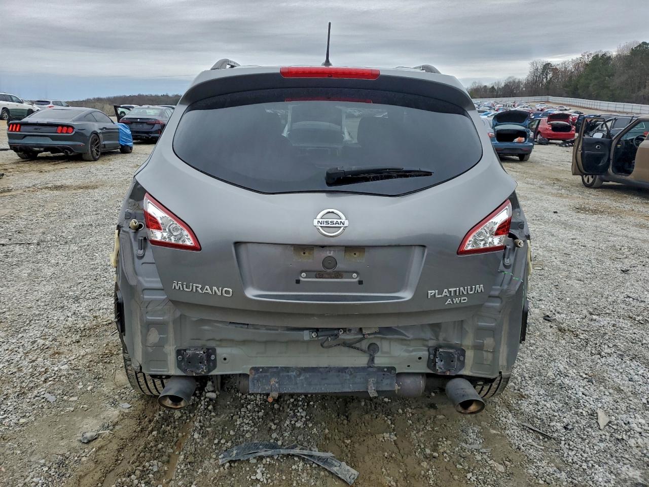 2014 NISSAN MURANO S photo 6