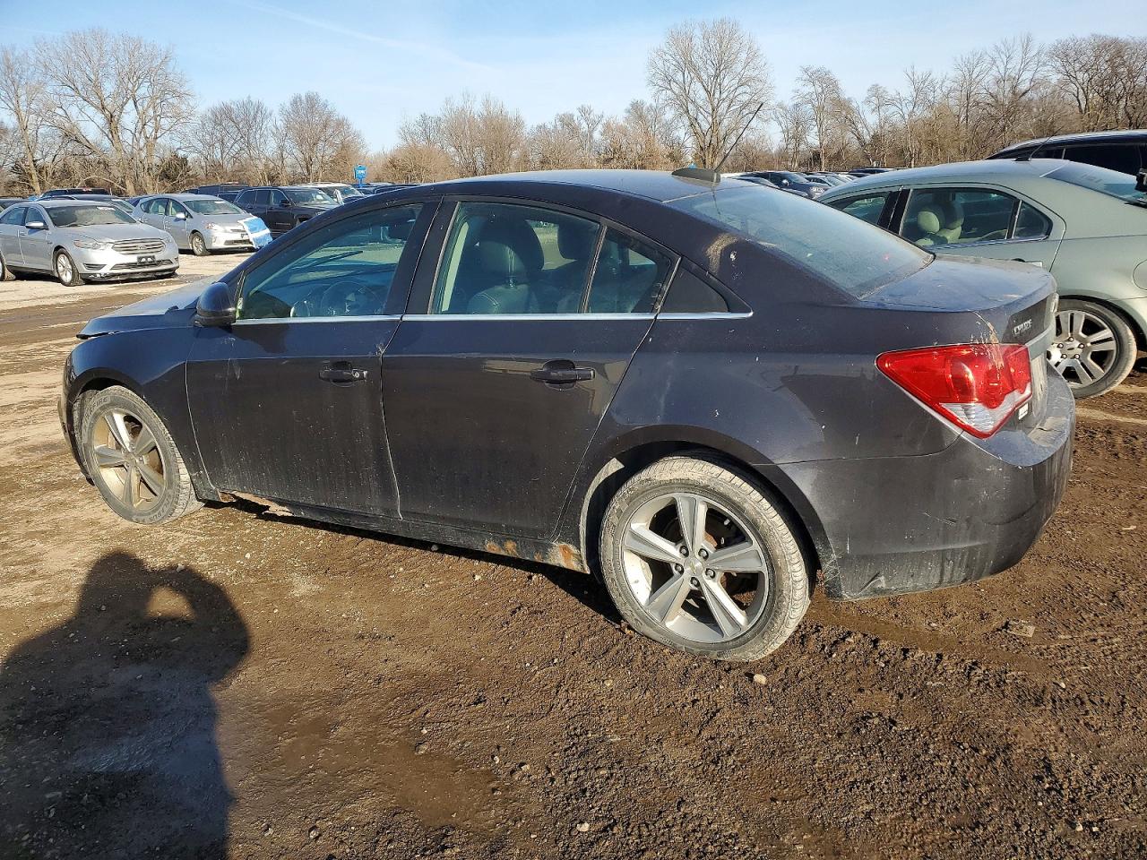 2015 CHEVROLET CRUZE LT photo 3