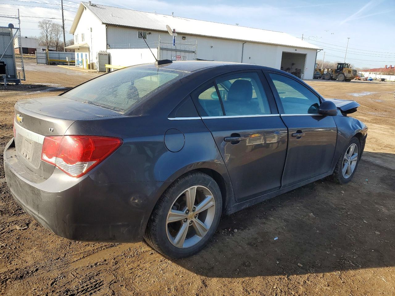 2015 CHEVROLET CRUZE LT photo 5