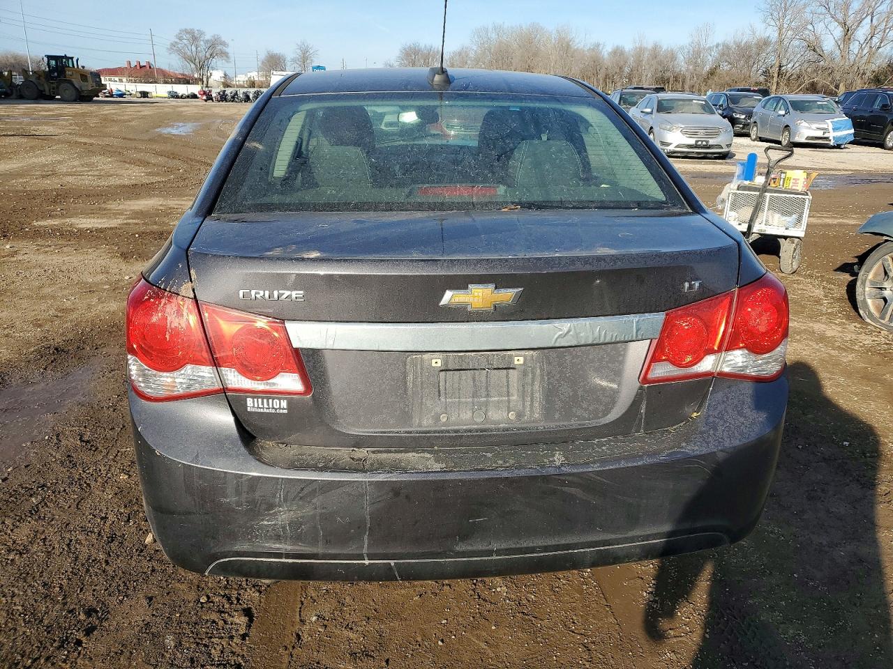 2015 CHEVROLET CRUZE LT photo 11